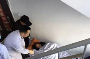 祁连县病人院后返乡
