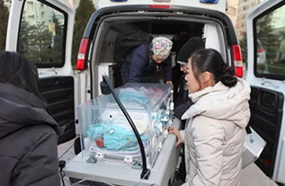 祁连县妇婴监护型护送