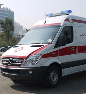 祁连县奔驰凌特重症监护车