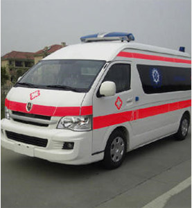 祁连县上汽大通救护车