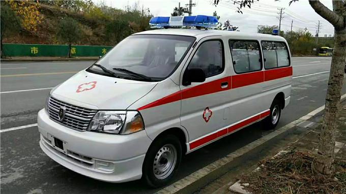 祁连县丰田海狮救护车